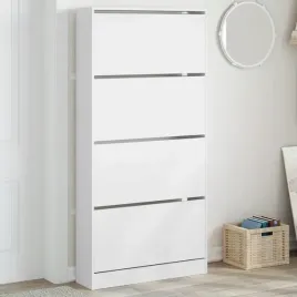 vidaxl-szafka-na-buty-z-4-uchylanymi-szufladami-biala-80x21x1635-cm