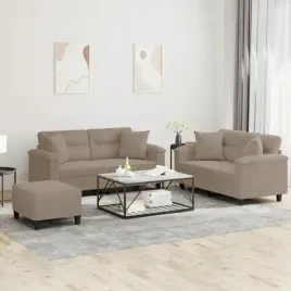 vidaxl-3-czesciowy-komplet-wypoczynkowy-taupe-mikrofibra