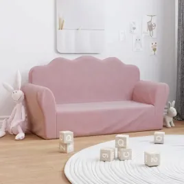 vidaxl-sofa-dziecieca-2-osobowa-rozowa-miekka-pluszowa