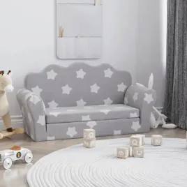 vidaxl-2-os-sofa-dla-dzieci-rozkladana-szara-w-gwiazdki-plusz