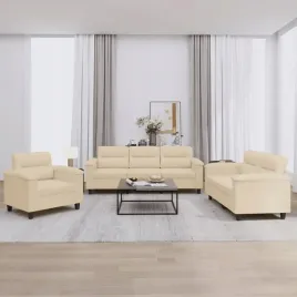vidaxl-3-cz-komplet-wypoczynkowy-z-poduszkami-kremowy-mikrofibra