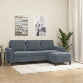 vidaxl-3-osobowa-sofa-z-podnozkiem-ciemnoszary-180-cm-aksamit