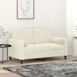 vidaxl-2-osobowa-sofa-z-poduszkami-kremowa-120-cm-aksamit