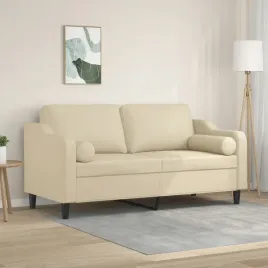 vidaxl-2-osobowa-sofa-z-poduszkami-kremowa-140-cm-tkanina