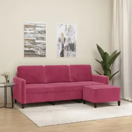 vidaxl-3-osobowa-sofa-z-podnozkiem-winna-czerwien-180-cm-aksamit