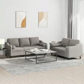 vidaxl-2-cz-komplet-wypoczynkowy-z-poduszkami-taupe-tkanina