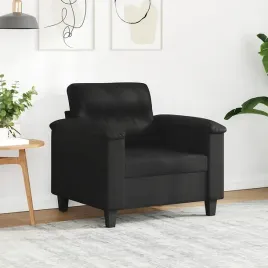 vidaxl-fotel-czarny-60-cm-obity-mikrofibra