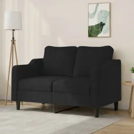 vidaxl-sofa-2-osobowa-czarna-120-cm-tapicerowana-tkanina