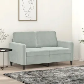 vidaxl-sofa-2-osobowa-jasnoszara-120-cm-tapicerowana-aksamitem