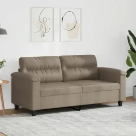 vidaxl-sofa-2-osobowa-taupe-140-cm-tapicerowana-mikrofibra