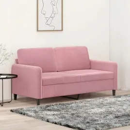vidaxl-sofa-2-osobowa-rozowy-140-cm-tapicerowana-aksamitem