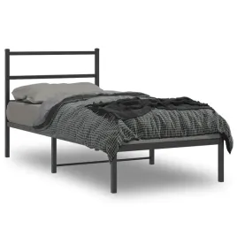 vidaxl-metalowa-rama-lozka-z-wezglowiem-czarna-90x190-cm