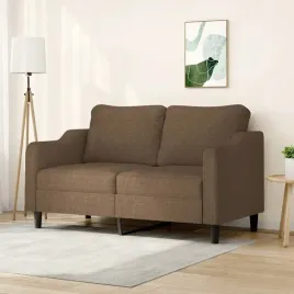 vidaxl-sofa-2-osobowa-brazowa-140-cm-tapicerowana-tkanina