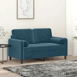 vidaxl-2-osobowa-sofa-z-poduszkami-niebieska-120-cm-aksamit