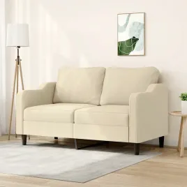 vidaxl-2-osobowa-sofa-kremowa-140-cm-tapicerowana-tkanina