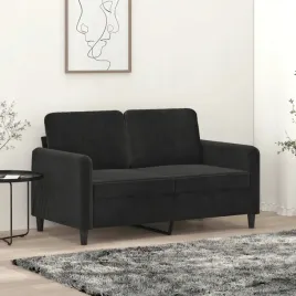 vidaxl-sofa-2-osobowa-czarna-120-cm-tapicerowana-aksamitem