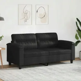vidaxl-sofa-2-osobowa-czarna-140-cm-tapicerowana-mikrofibra