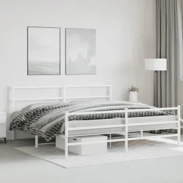 vidaxl-metalowa-rama-lozka-z-wezglowiem-i-zanozkiem-biala-183x213-cm