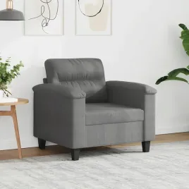 vidaxl-fotel-ciemnoszary-60-cm-obity-mikrofibra