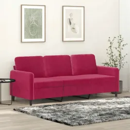 vidaxl-sofa-3-osobowa-winna-czerwien-180-cm-obita-aksamitem
