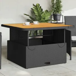 vidaxl-stol-ogrodowy-czarny-110x110x71-cm-polirattan-i-akacja