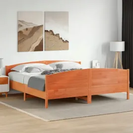 vidaxl-rama-lozka-bez-materaca-woskowy-braz-180x200-cm-lita-sosna