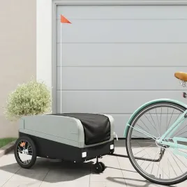 vidaxl-przyczepka-rowerowa-czarno-szara-45-kg-zelazo
