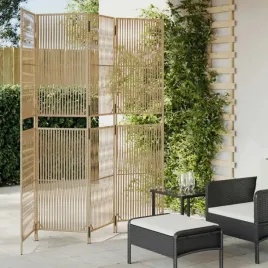 vidaxl-parawan-4-panelowy-bezowy-polirattan