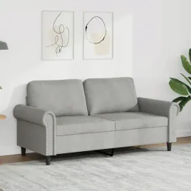 vidaxl-sofa-2-osobowa-jasnoszara-140-cm-tapicerowana-aksamitem