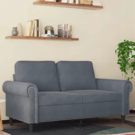 vidaxl-sofa-2-osobowa-ciemnoszary-120-cm-tapicerowana-aksamitem