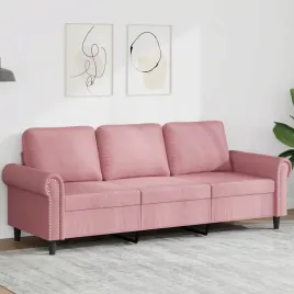 vidaxl-sofa-3-osobowa-rozowa-180-cm-obita-aksamitem