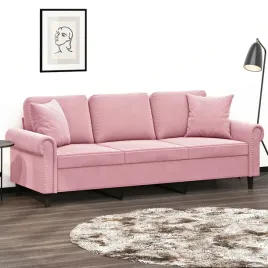 vidaxl-3-osobowa-sofa-z-poduszkami-rozowa-180-cm-aksamit