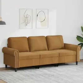 vidaxl-sofa-3-osobowa-brazowa-180-cm-tapicerowana-aksamitem