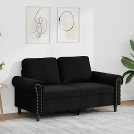 vidaxl-sofa-2-osobowa-czarna-120-cm-tapicerowana-aksamitem