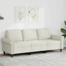vidaxl-sofa-3-osobowa-kremowy-180-cm-tapicerowana-aksamitem