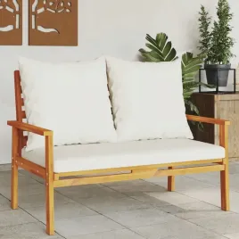 vidaxl-lawka-ogrodowa-120-cm-z-poduszka-lite-drewno-akacjowe