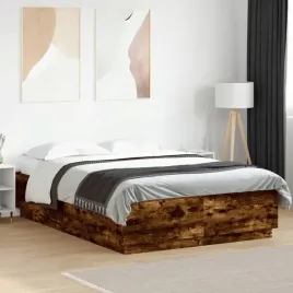 vidaxl-rama-lozka-z-led-przydymiony-dab-140x200-cm