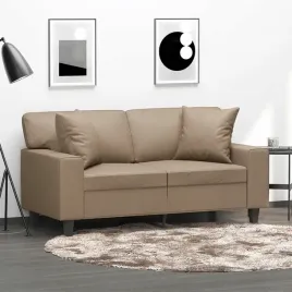 vidaxl-2-osobowa-sofa-z-poduszkami-cappuccino-120-cm-sztuczna-skora