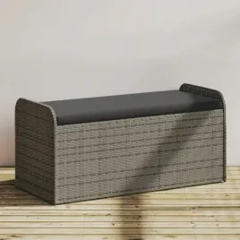 vidaxl-lawka-ze-schowkiem-i-poduszka-szara-115x51x52-cm-polirattan