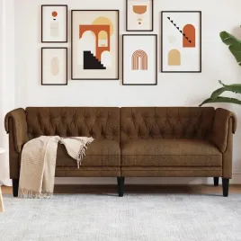 vidaxl-sofa-chesterfield-trzyosobowa-brazowa-obita-tkanina