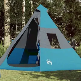 vidaxl-namiot-turystyczny-tipi-7-os-niebieski-wodoszczelny