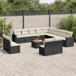 vidaxl-14-cz-zestaw-wypoczynkowy-do-ogrodu-poduszki-czarny-rattan-pe