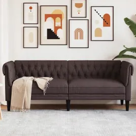 vidaxl-sofa-chesterfield-trzyosobowa-ciemnobrazowa-obita-tkanina