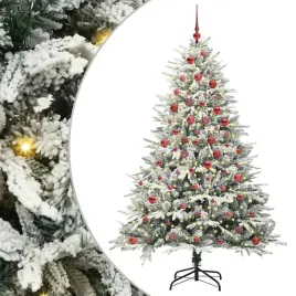vidaxl-sztuczna-podswietlana-choinka-swiateczna-z-zestawem-kulek