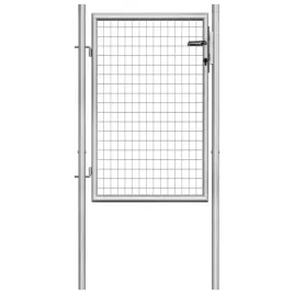 vidaxl-brama-ogrodowa-ocynkowana-stal-100x100-cm-srebrna