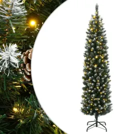 vidaxl-sztuczna-smukla-choinka-300-led-210-cm