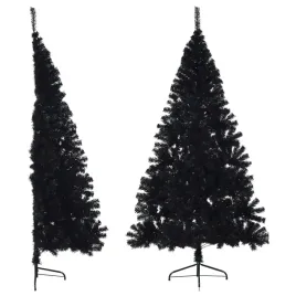 vidaxl-sztuczna-choinka-polowka-ze-stojakiem-czarna-180-cm-pvc