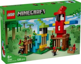 lego-minecraft-21282-papugowe-domki-papugi-ptaki-dzungla-treser