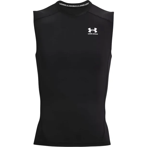 UNDER ARMOUR UA HG Comp koszulka na siłowinię męska bez rękawów czarna