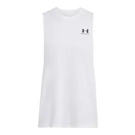 under-armour-koszulka-meska-treningowa-ua-left-chest-cut-off-tank-biala